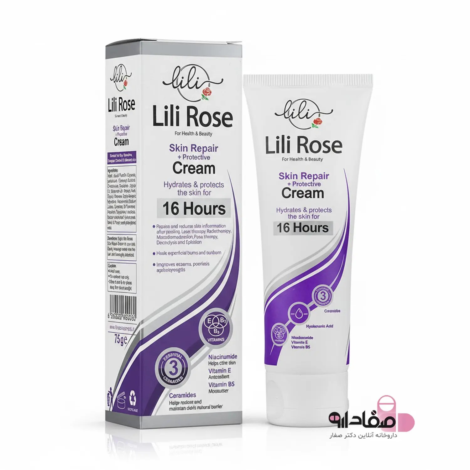 کرم ترمیم‌ کننده پوست لیلی رز 64563412