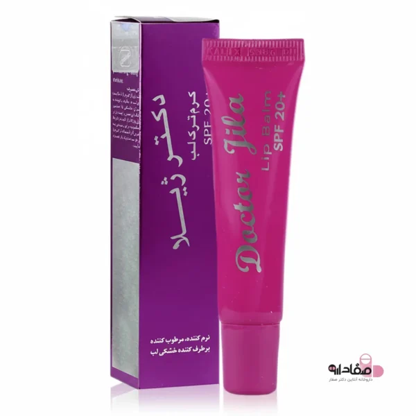 کرم ترک لب SPF20 دکتر ژیلا (صورتی) کرم ترک لب دکتر ژیلا SPF20 684563412