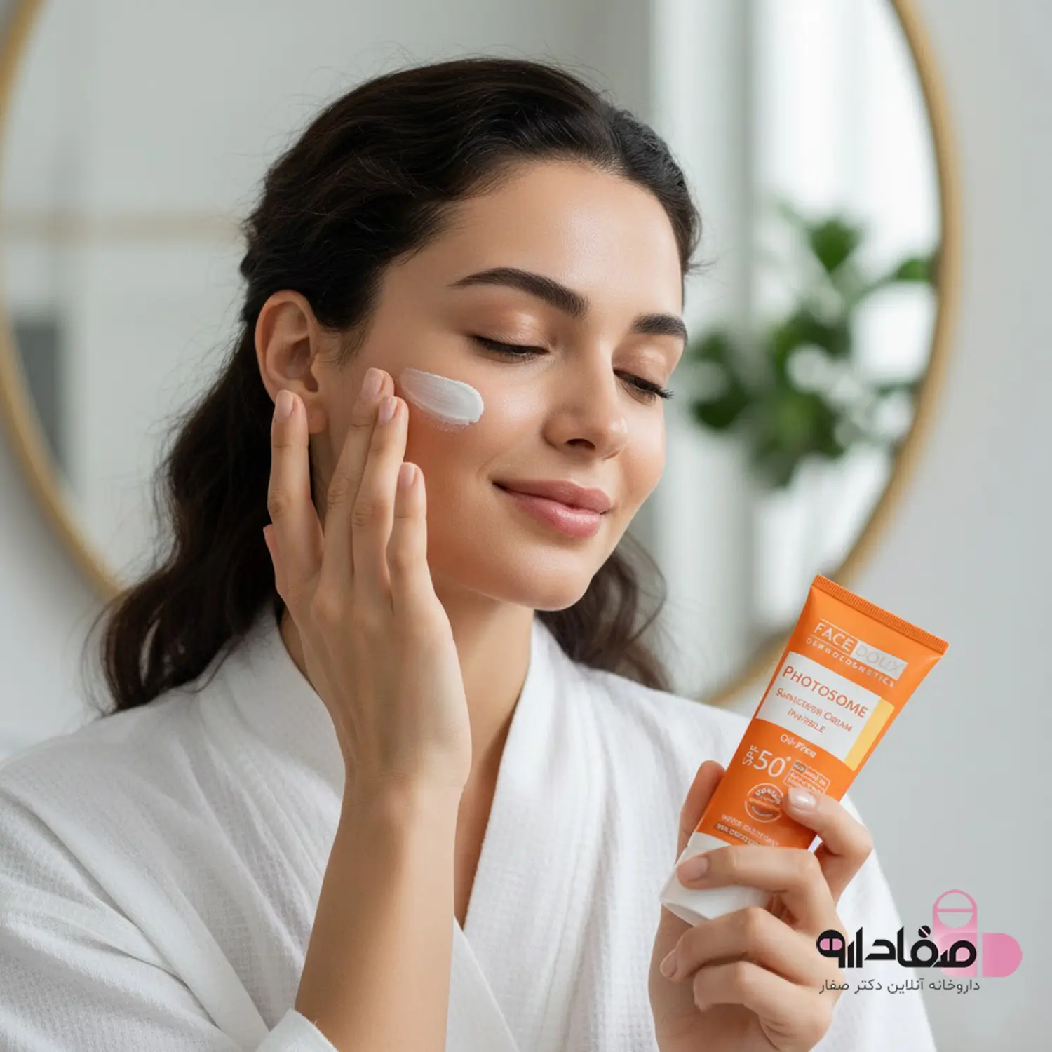 کرم ضد آفتاب بیرنگ فیس دوکس مدل Photosome 68465312