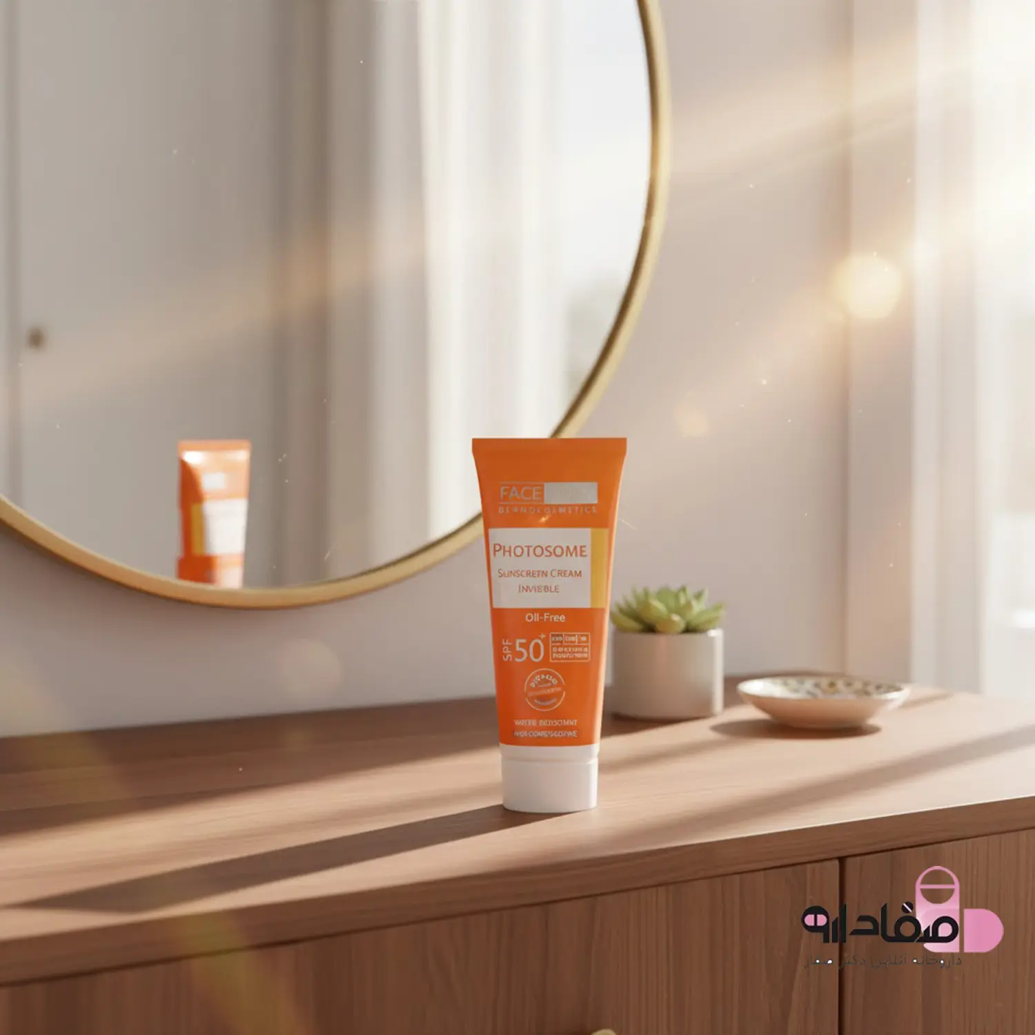 کرم ضد آفتاب بیرنگ فیس دوکس مدل Photosome 684156312