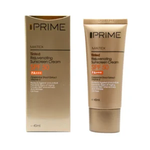 کرم ضدآفتاب جوان‌کننده SPF50 پریم ۴۰ میلی لیتر 9084998
