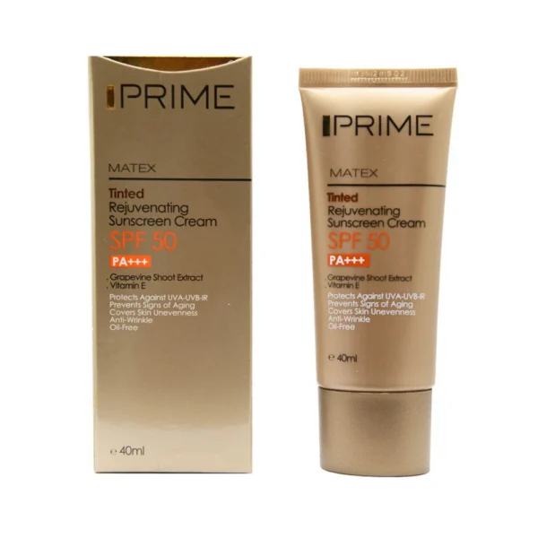 کرم-ضد-آفتاب-جوان-کننده-پریم-SPF50-حجم-۴۰-میلی-لیتر3 کرم ضدآفتاب جوانکننده SPF50 پریم ۴۰ میلی لیتر 9084998