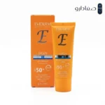 کرم ضد آفتاب رنگی اویدرم SPF50 مناسب پوست‌ های خشک 56465345312