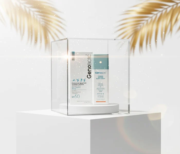 کرم ضدآفتاب فیوژن واتر ژنوبایوتیک 8546541