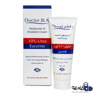 کرم نرم کننده 10 درصد اوره دکتر ژیلا مناسب پوست خیلی خشک 65156321