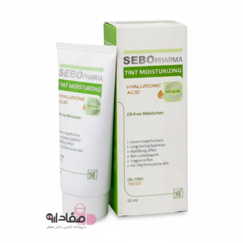کرم مرطوب کننده فاقد چربی سبوفارما مای فارما 6854654120