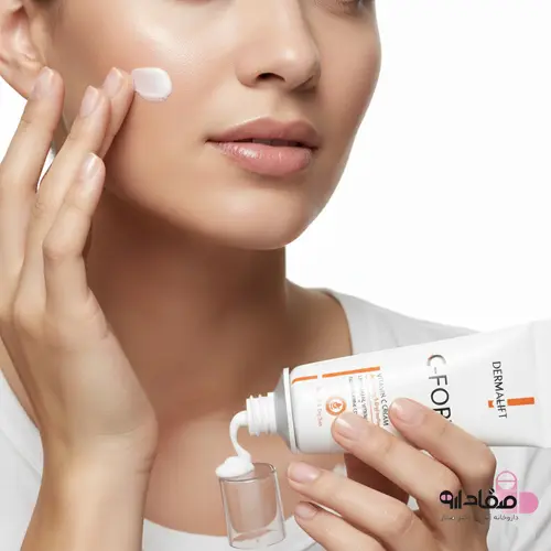 کرم ویتامین سی پوست خشک سی فورت درمالیفت 40 میل 6854651