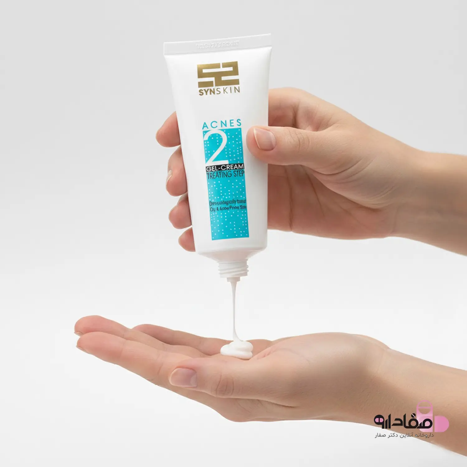 کرم ژل اکنس 2 پوست آکنه دار ساین اسکین 68456341