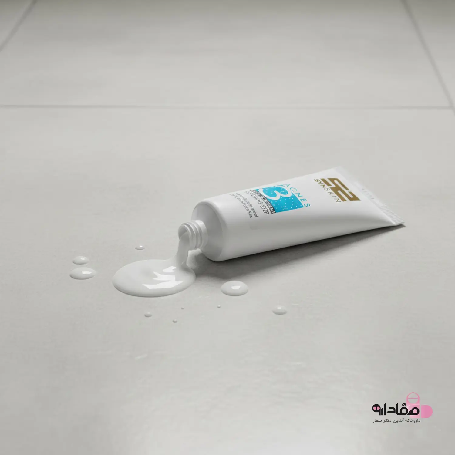 کرم ژل فاز مزمن اکنس 3 ساین اسکین 50 گرم 546542