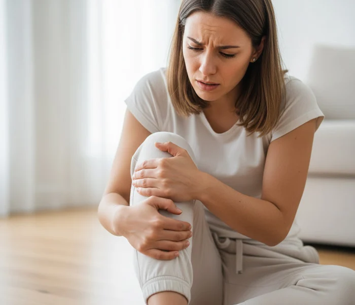 درد شدید مفصل زانو 5646543