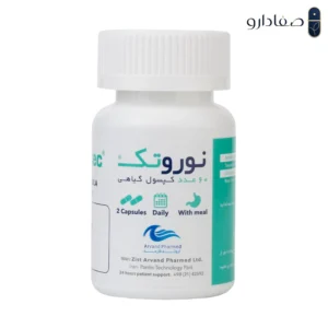 کپسول نوروتک نانو حیات دارو 64654120